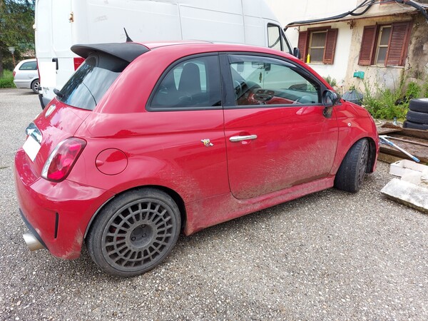 1#7825 Autovettura Fiat 500 Abarth in vendita - foto 5