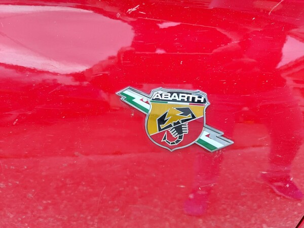 1#7825 Autovettura Fiat 500 Abarth in vendita - foto 6
