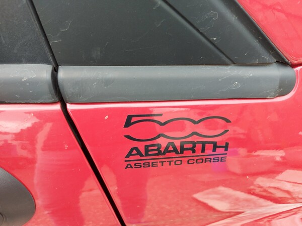 1#7825 Autovettura Fiat 500 Abarth in vendita - foto 7