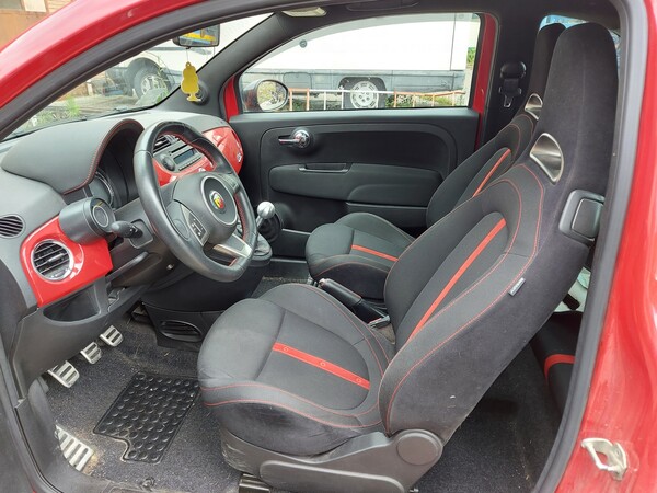 1#7825 Autovettura Fiat 500 Abarth in vendita - foto 8