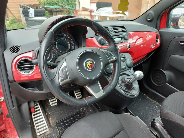 1#7825 Autovettura Fiat 500 Abarth in vendita - foto 9