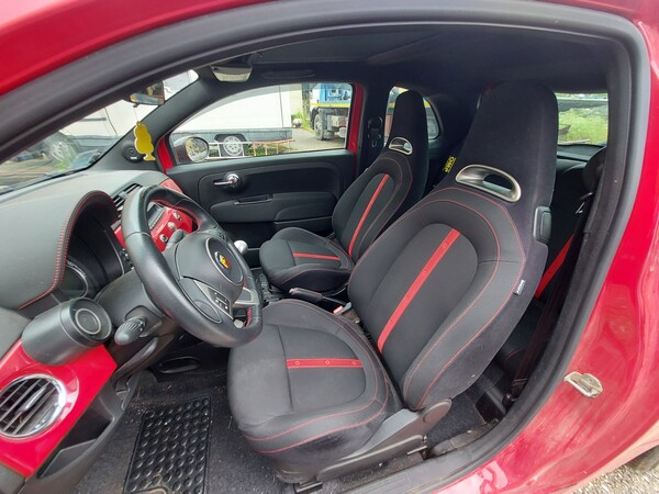 1#7825 Autovettura Fiat 500 Abarth in vendita - foto 10