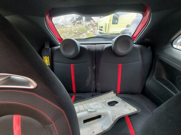 1#7825 Autovettura Fiat 500 Abarth in vendita - foto 11