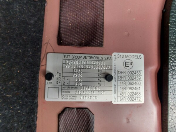 1#7825 Autovettura Fiat 500 Abarth in vendita - foto 13