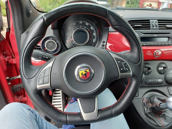 1#7825 Autovettura Fiat 500 Abarth in vendita - foto 14