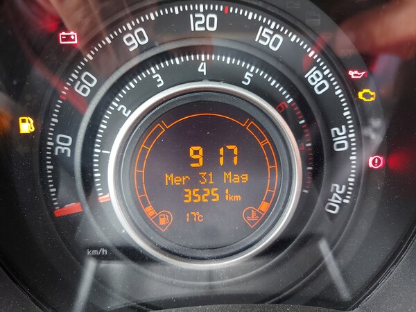 1#7825 Autovettura Fiat 500 Abarth in vendita - foto 15