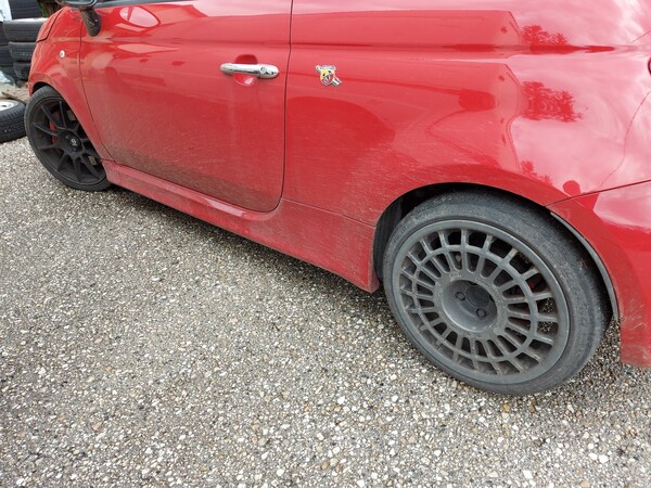 1#7825 Autovettura Fiat 500 Abarth in vendita - foto 19