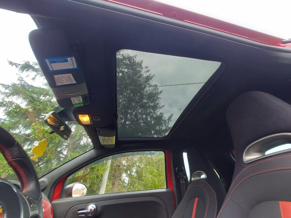 1#7825 Autovettura Fiat 500 Abarth in vendita - foto 20