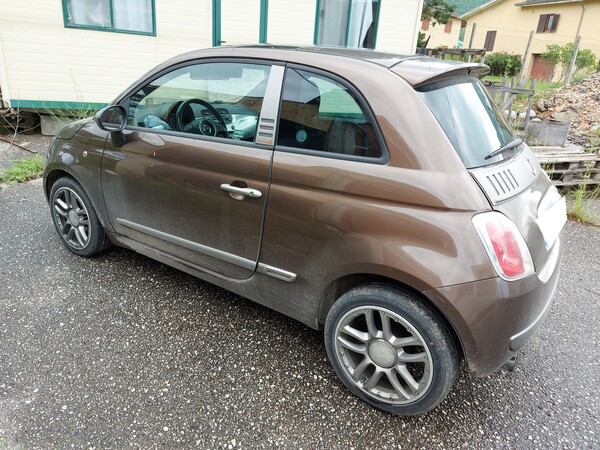 3#7825 Autovettura Fiat 500 in vendita - foto 2