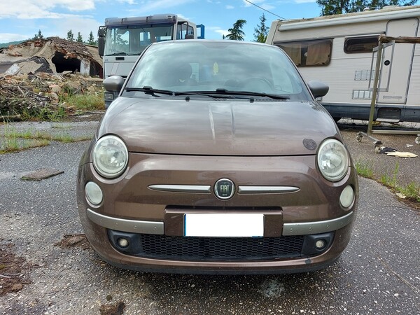 3#7825 Autovettura Fiat 500 in vendita - foto 3