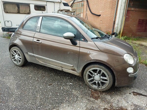 3#7825 Autovettura Fiat 500 in vendita - foto 4