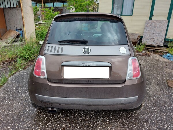 3#7825 Autovettura Fiat 500 in vendita - foto 5