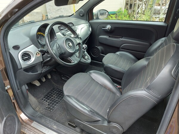 3#7825 Autovettura Fiat 500 in vendita - foto 6