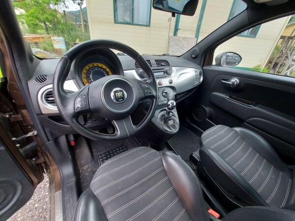 3#7825 Autovettura Fiat 500 in vendita - foto 7
