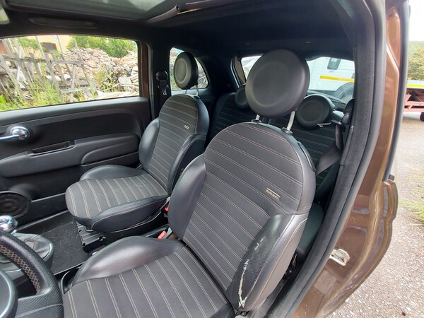 3#7825 Autovettura Fiat 500 in vendita - foto 8
