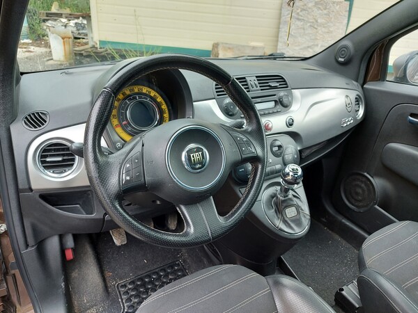 3#7825 Autovettura Fiat 500 in vendita - foto 9