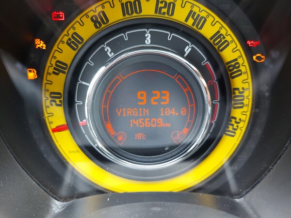 3#7825 Autovettura Fiat 500 in vendita - foto 10