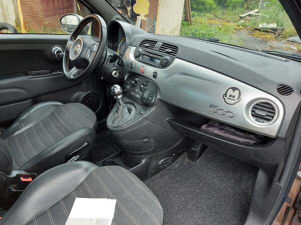 3#7825 Autovettura Fiat 500 in vendita - foto 11