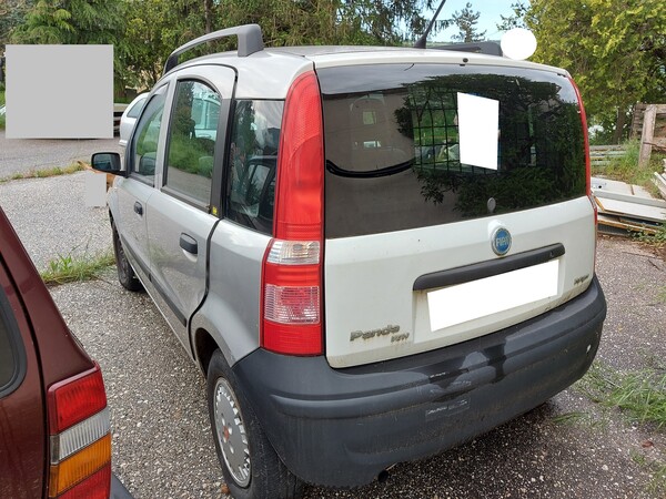 5#7825 Autovettura Fiat Panda in vendita - foto 3