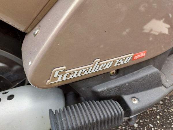 7#7825 Motociclo Aprilia Scarabeo 150 in vendita - foto 4