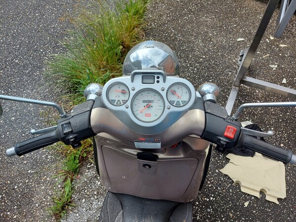 7#7825 Motociclo Aprilia Scarabeo 150 in vendita - foto 5