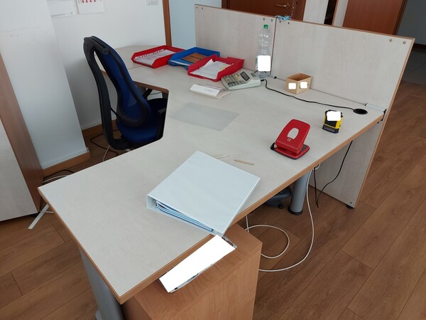 1#7826 Arredi e macchine elettroniche da ufficio in vendita - foto 7