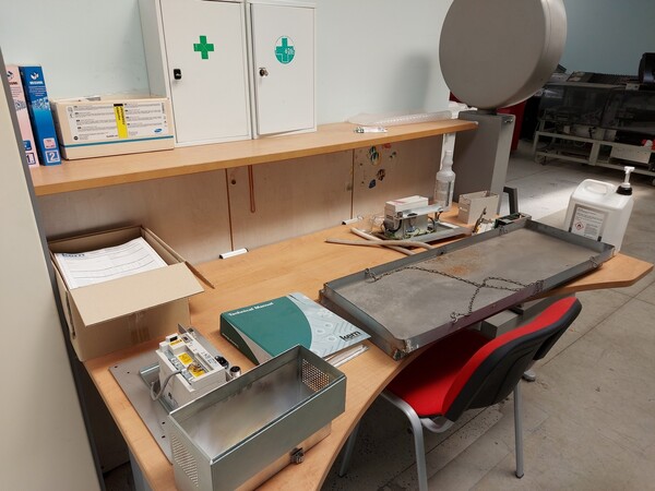 1#7826 Arredi e macchine elettroniche da ufficio in vendita - foto 64