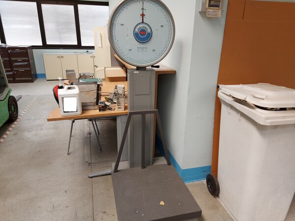 3#7826 Attrezzatura da officina e scaffalatura in vendita - foto 3