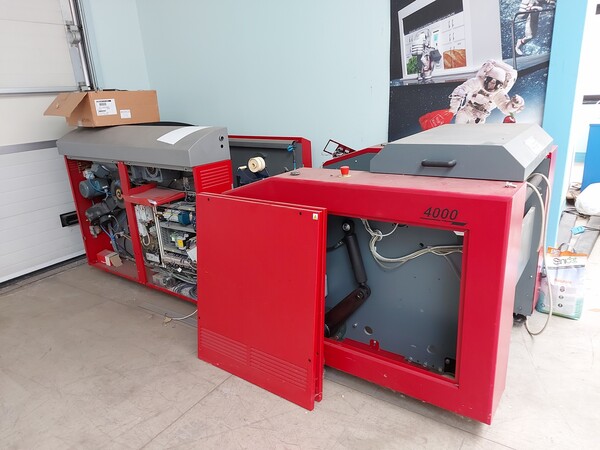 3#7826 Attrezzatura da officina e scaffalatura in vendita - foto 4