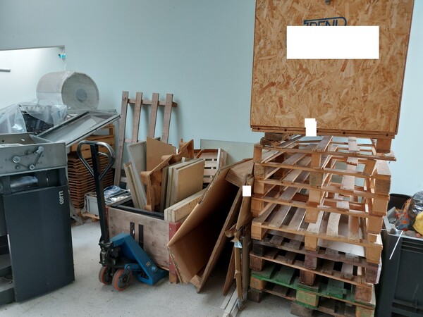 3#7826 Attrezzatura da officina e scaffalatura in vendita - foto 5