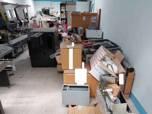 3#7826 Attrezzatura da officina e scaffalatura in vendita - foto 8