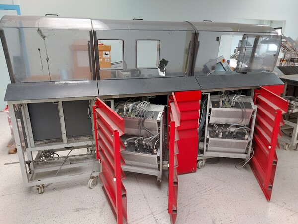 3#7826 Attrezzatura da officina e scaffalatura in vendita - foto 15