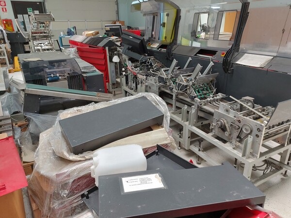 3#7826 Attrezzatura da officina e scaffalatura in vendita - foto 17