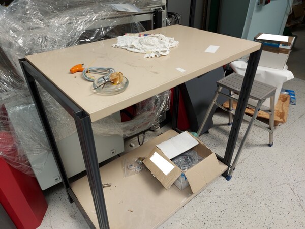 3#7826 Attrezzatura da officina e scaffalatura in vendita - foto 19