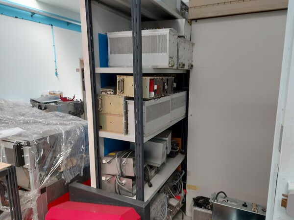 3#7826 Attrezzatura da officina e scaffalatura in vendita - foto 21