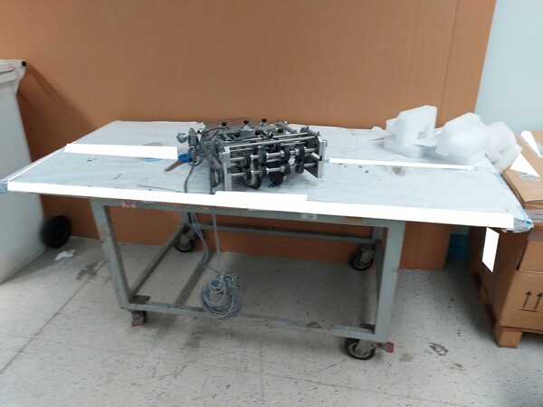 3#7826 Attrezzatura da officina e scaffalatura in vendita - foto 22