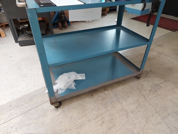 3#7826 Attrezzatura da officina e scaffalatura in vendita - foto 23