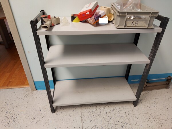 3#7826 Attrezzatura da officina e scaffalatura in vendita - foto 24