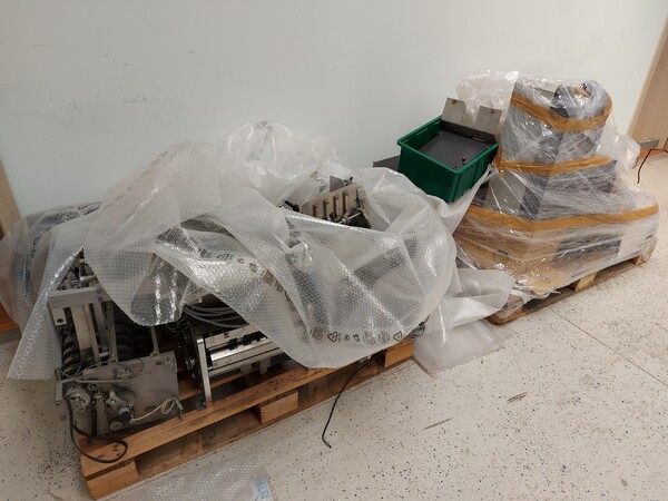 3#7826 Attrezzatura da officina e scaffalatura in vendita - foto 27