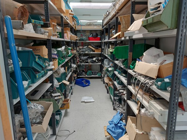 3#7826 Attrezzatura da officina e scaffalatura in vendita - foto 32