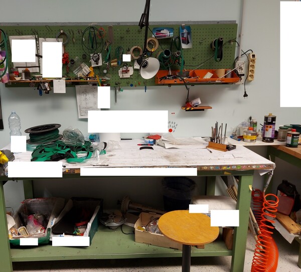 3#7826 Attrezzatura da officina e scaffalatura in vendita - foto 35