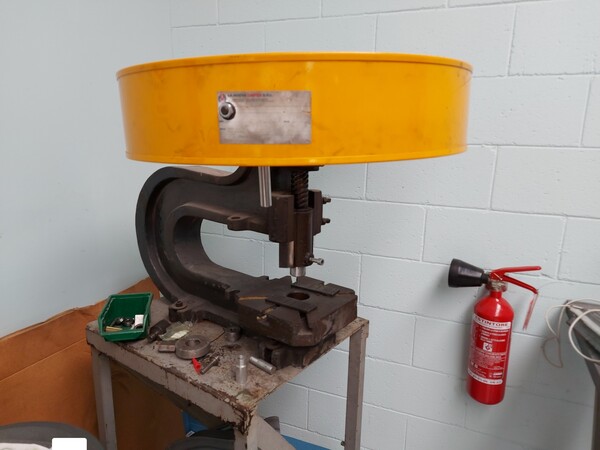 3#7826 Attrezzatura da officina e scaffalatura in vendita - foto 41