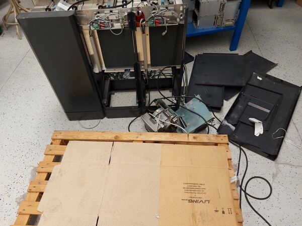3#7826 Attrezzatura da officina e scaffalatura in vendita - foto 47