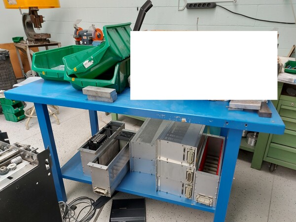 3#7826 Attrezzatura da officina e scaffalatura in vendita - foto 48