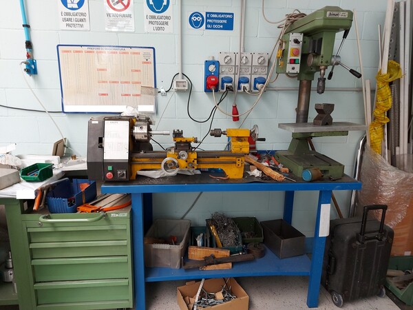 3#7826 Attrezzatura da officina e scaffalatura in vendita - foto 49