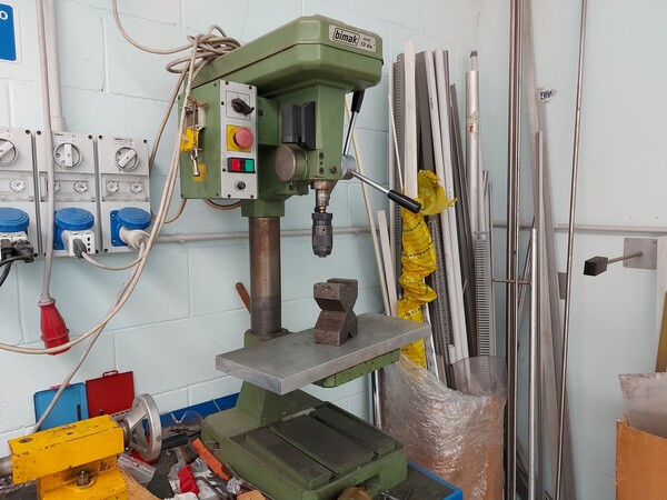 3#7826 Attrezzatura da officina e scaffalatura in vendita - foto 52