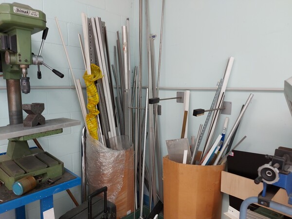 3#7826 Attrezzatura da officina e scaffalatura in vendita - foto 53