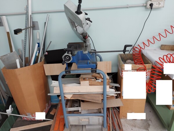 3#7826 Attrezzatura da officina e scaffalatura in vendita - foto 54