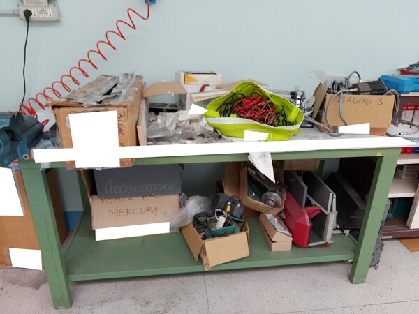 3#7826 Attrezzatura da officina e scaffalatura in vendita - foto 55