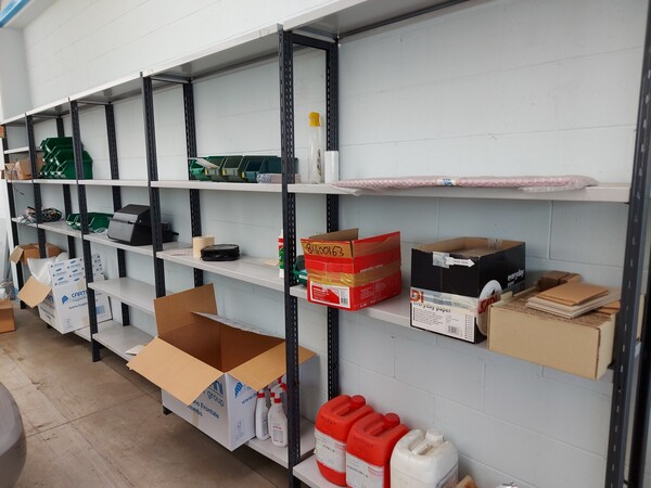 3#7826 Attrezzatura da officina e scaffalatura in vendita - foto 62